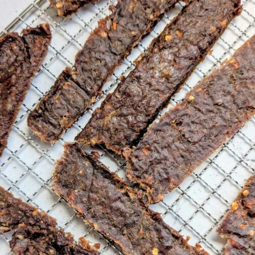 low sodium beef jerky recipe with spices for a great low sodium snack