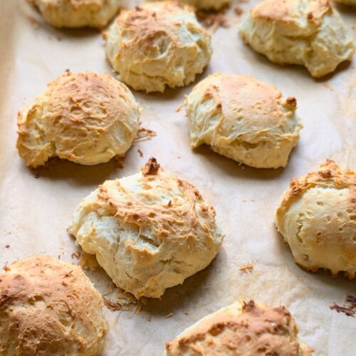 low sodium biscuits with baking powder butter and flour