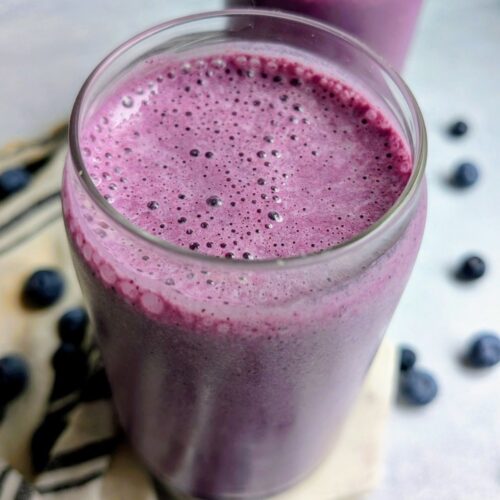 low sodium blueberry smoothie recipe salt free breakfast ideas