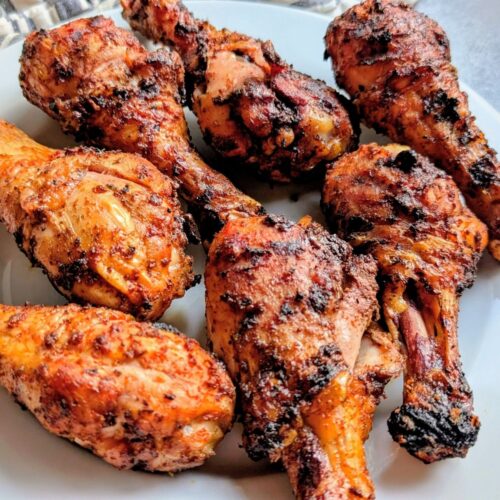 salt free chicken legs grilled low sodium chicken recipe with no salt spice rub